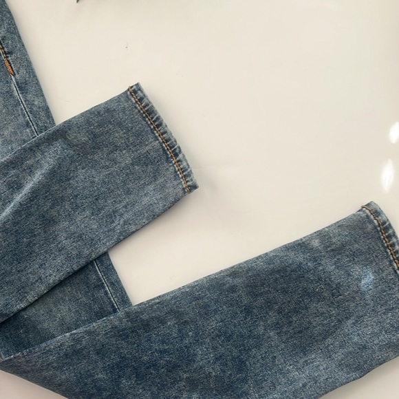 True Religion women’s Stella Mid rise skinny cable stitch jeans size 26 - Picture 13 of 13